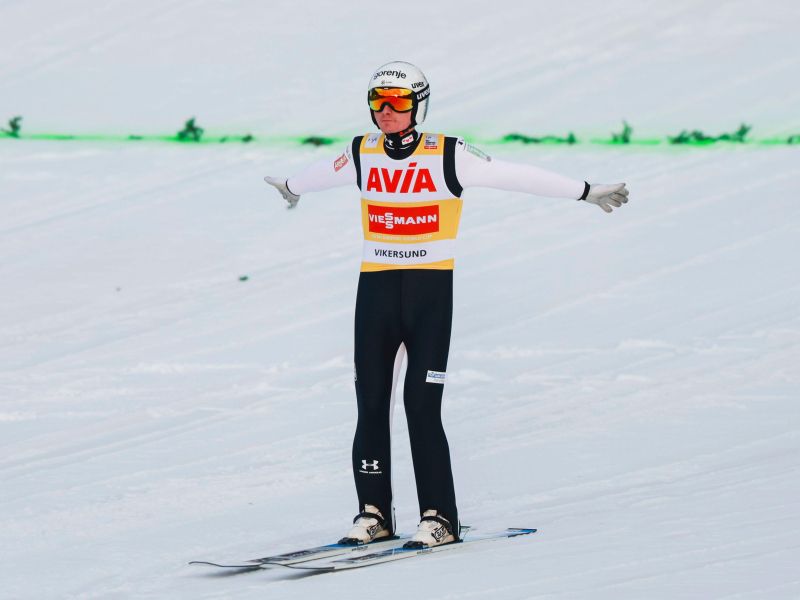 Prevc skromen tudi v finalu, razočaranje za najboljšega skakalca na svetu