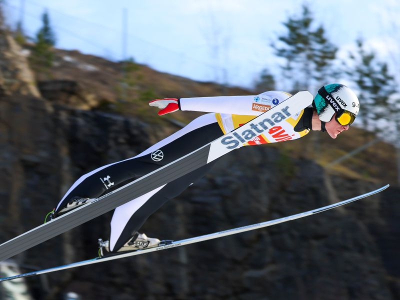 Domen z napako v prvi seriji, težko se bo izšlo za zmago v Vikersundu