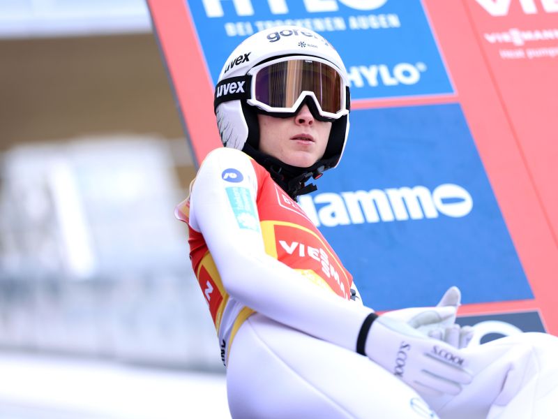 Nika Prevc z izjemnim poletom najavila zmago: To ji je uspelo že v poskusni