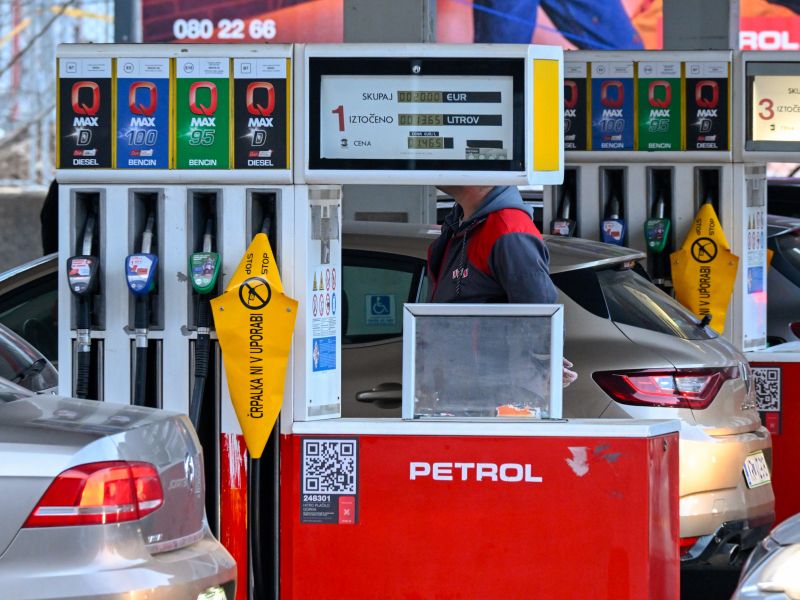 Podražitev goriva, ki nikogar ni presenetila