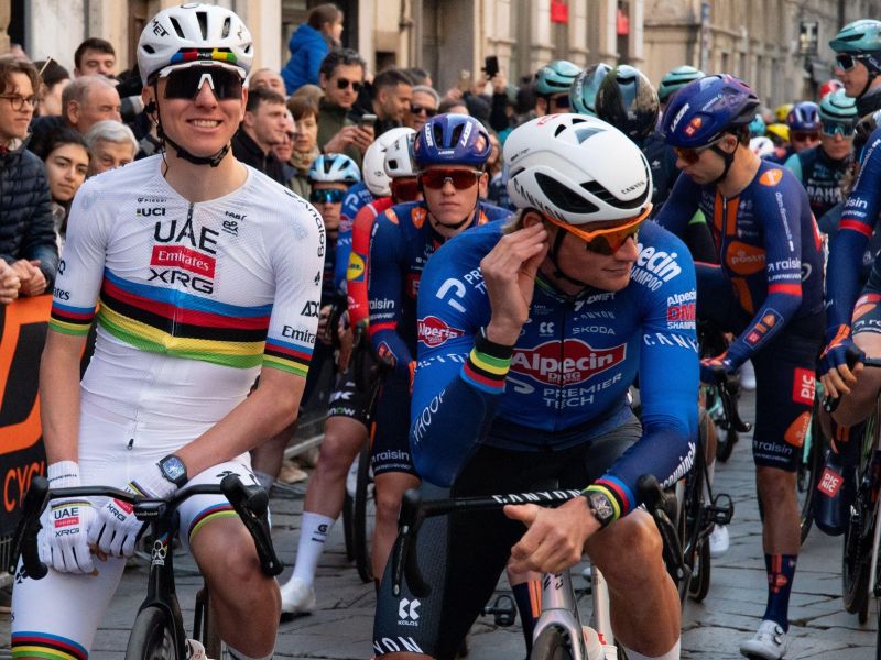 Veliki tekmec Pogačarju odgovoril z eno samo besedo - in to kakšno