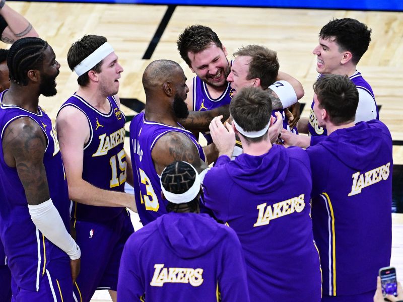 Kar je Dončić storil ob zmagovitem košu, je hit (video)