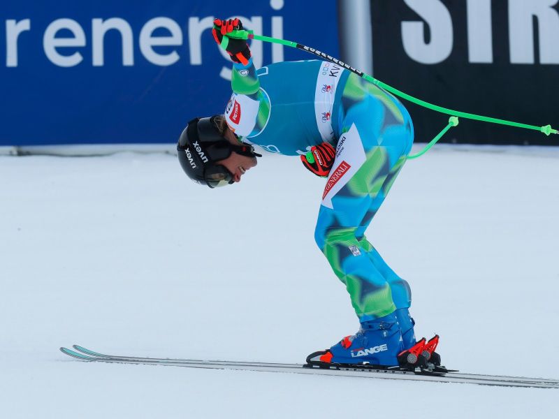 Zadnji ples Ilke Štuhec