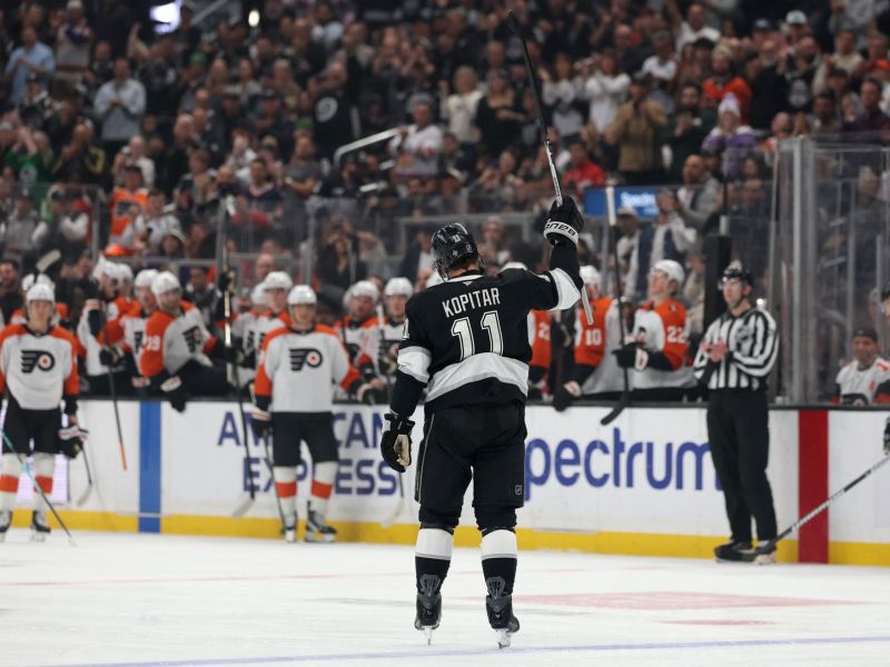 Kar je Kopitarja pričakalo v LA-ju, je vrh - to si je treba zaslužiti