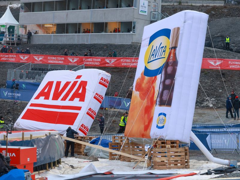 Veter v Vikersundu ruši vse pred seboj, prizori razkrivajo škodo