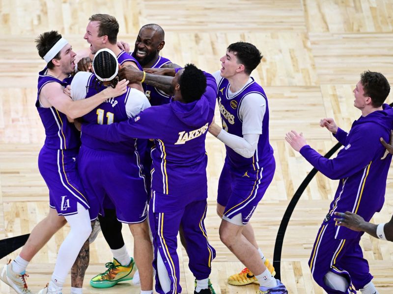 Kar je Luke naredil, preden je dobil žogo in zadel, je zažgalo splet