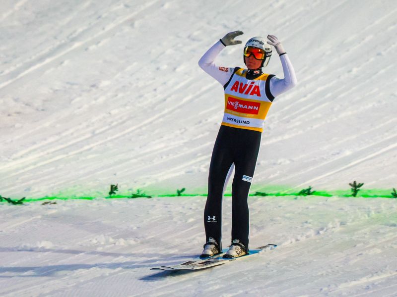 Prevc sploh ni prišel na vrsto: Slabe novice iz Vikersunda, to se dogaja