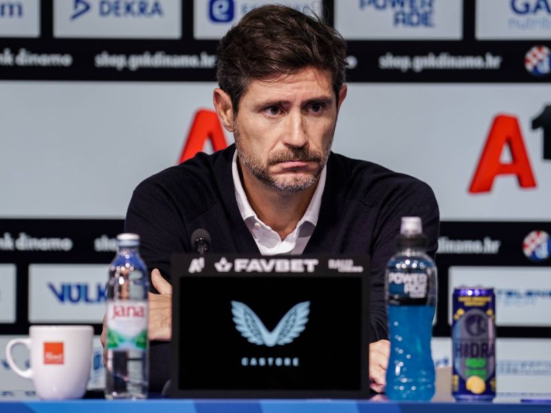 Nekdanji trener Olimpije na Hrvaškem doživlja linč, umaknil se je v Španijo