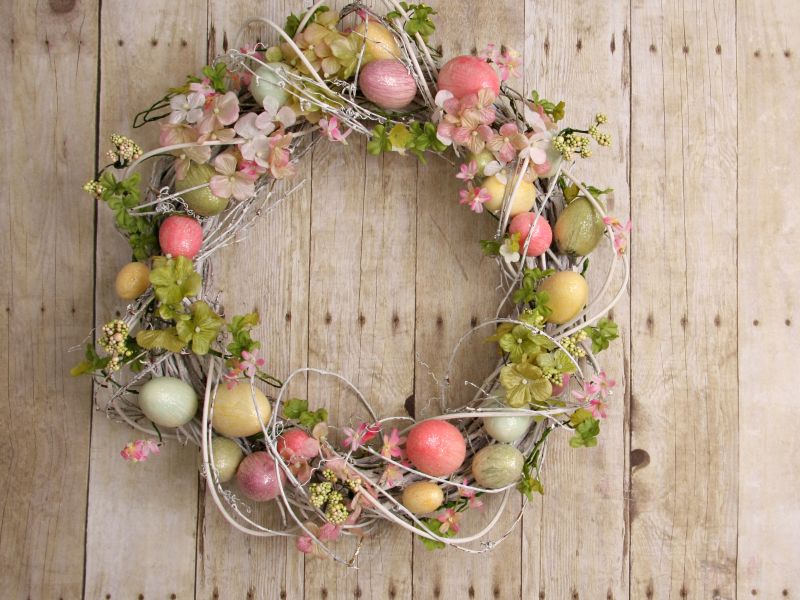 Pozabite na kič: to so velikonočni venčki 2026