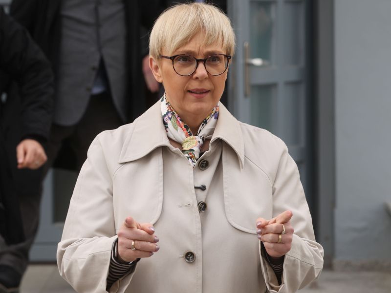 Pirc Musarjeva ob prazniku vojske poslala sporočilo prihodnji koaliciji
