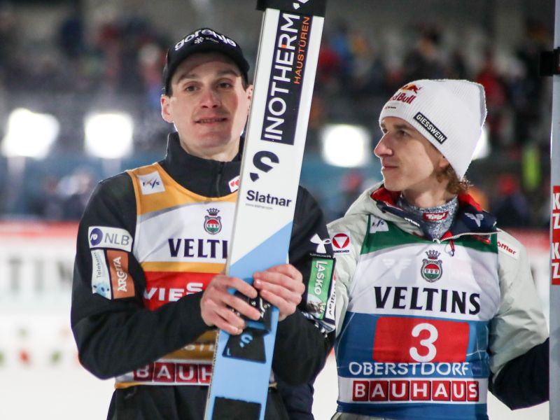 Nova afera v skokih: Norvežani s prstom na avstrijskega šampiona