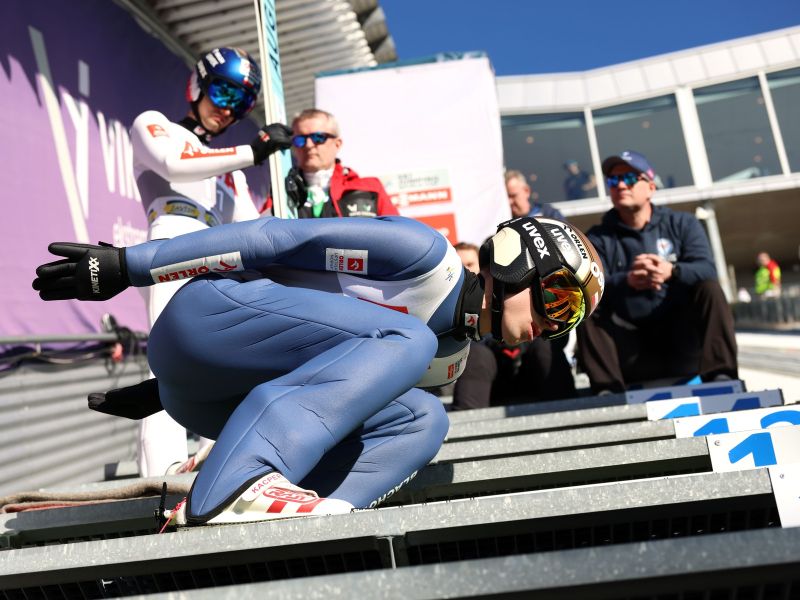 Planica brez olimpijskega junaka, usoden padec na letalnici