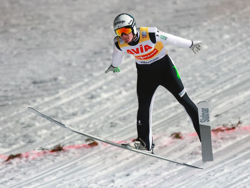 Domen Prevc - največji slovenski zvezdnik. Zasenčil Dončića, Pogačarja...
