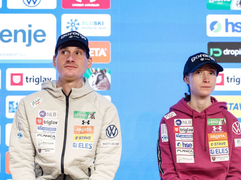Domen Prevc pred Planico: Ne smemo pozabiti, kako smo prišli do rekorda