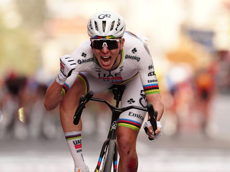 Ključ do Pogačarjeve zmage, 4000-krat je prevozil isti vzpon