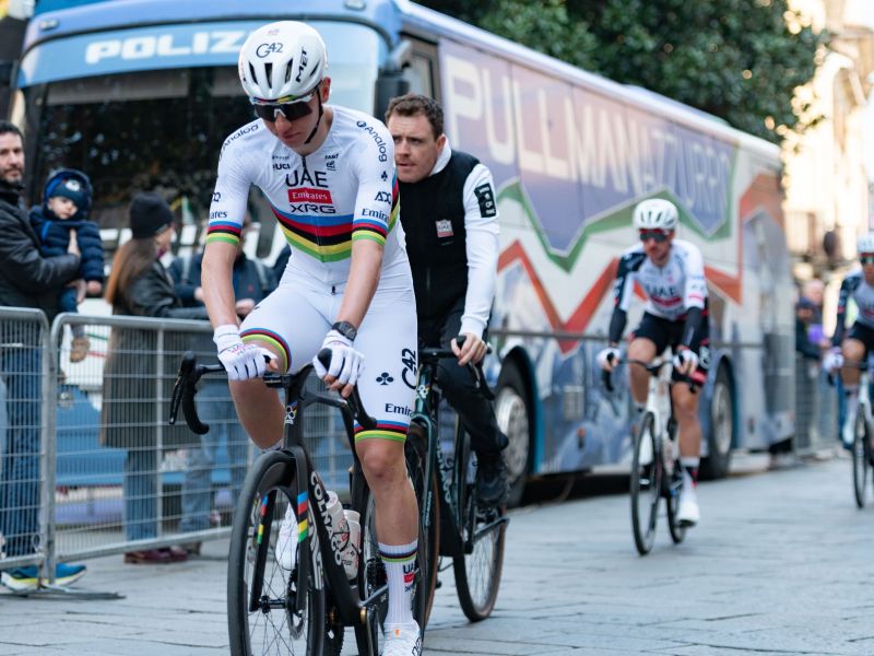 Pogačar tvegal življenje, a sploh ni vedel, razkritje pretreslo svet