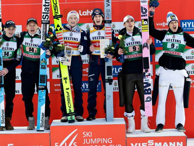 Planica s škandalom - goljufija z dresi, glavni na udaru, posledica osupne