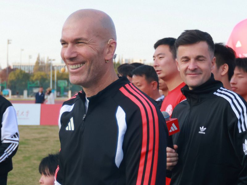 Zinedine Zidane - padla je končna odločitev. Po petih letih bo spet trener