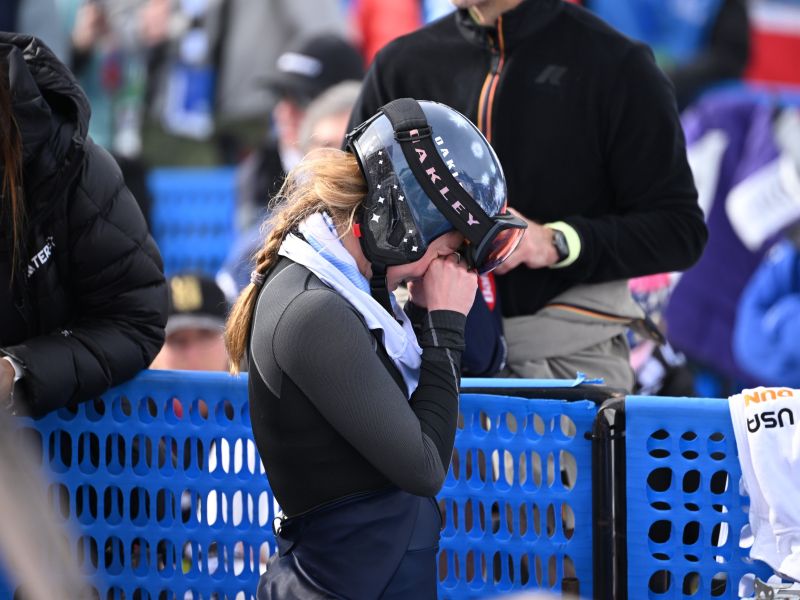 Drama na zadnji tekmi sezone se je za Shiffrin končala s solzami sreče