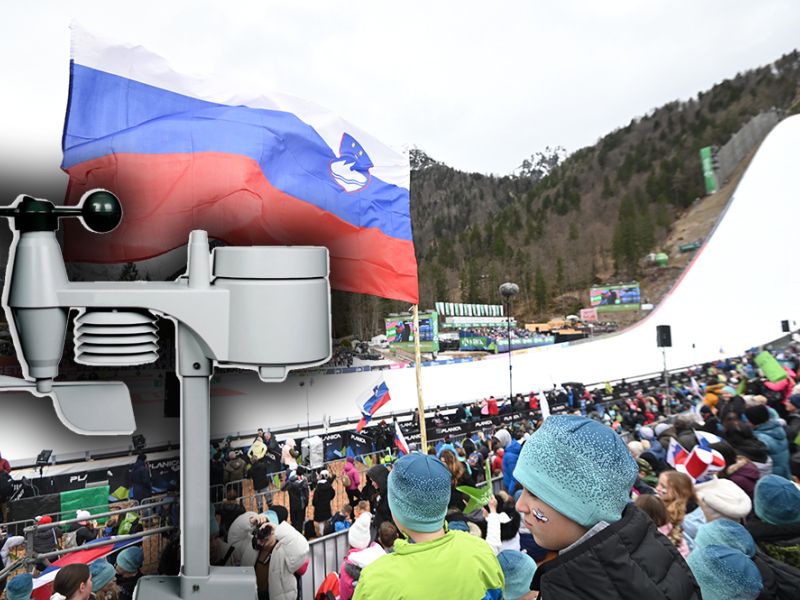 Kakšno bo vreme v Planici? Dva preobrata, previdnost zato ne bo odveč