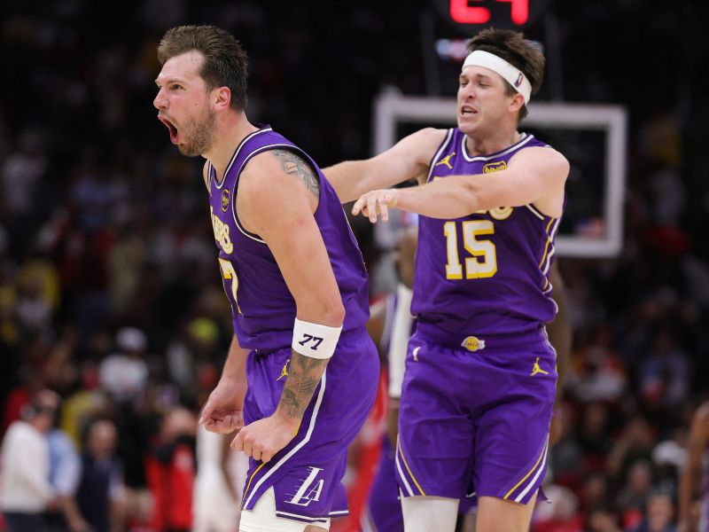 Kar je o Dončićevem boju za MVP povedal Reaves, je zatreslo ligo NBA