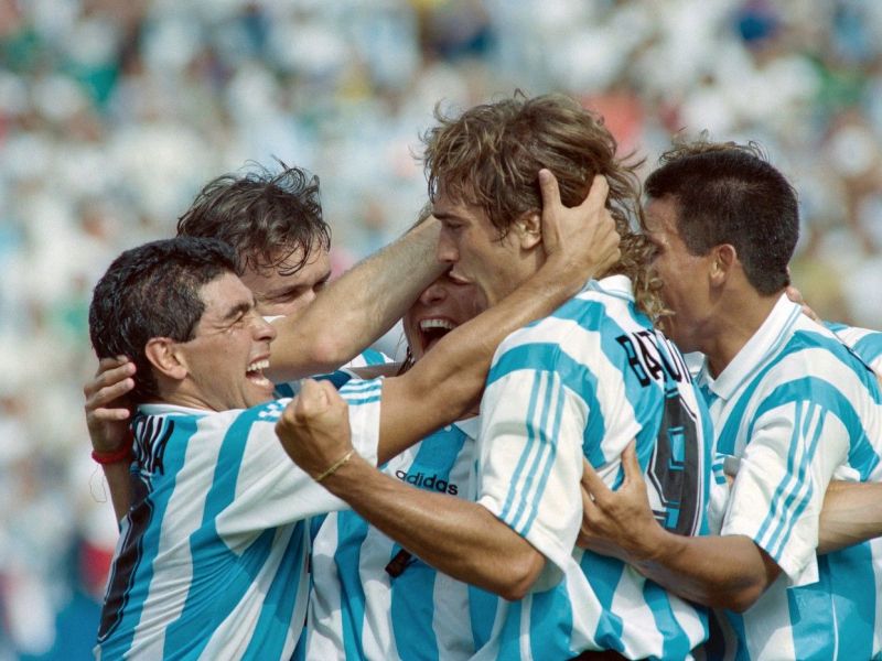 Gabriel Batistuta o smrti Diega Maradone kot še nihče - te besede odmevajo