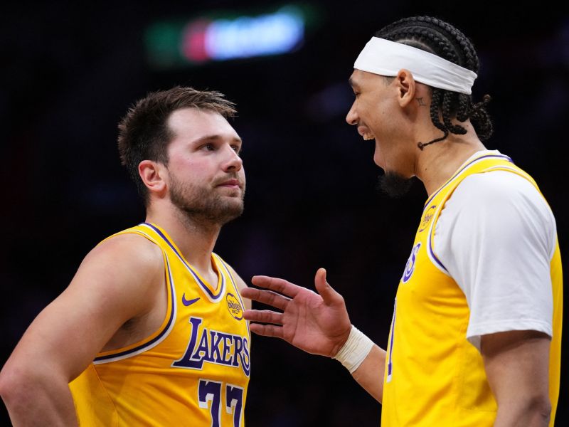 Dončiću Lakersi v Slovenijo pošiljajo ogromno pomoč - tole je res izjemno