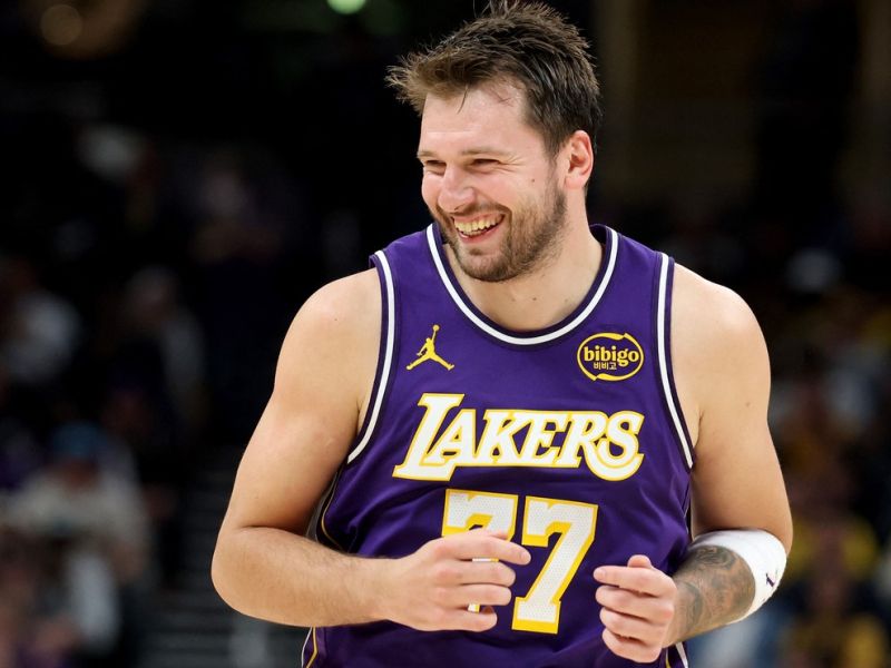 Dončić s hčerkama storil nekaj, zaradi česar mu pripada vse - tu ni debate
