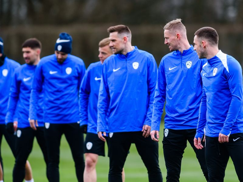 Slovenija in novi selektor na letališki stezi doživela nekaj neverjetnega