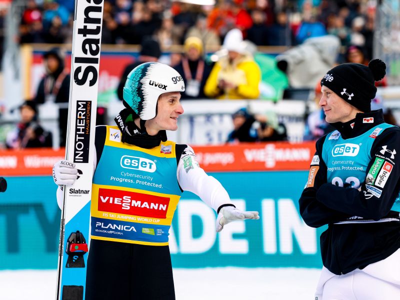 Domen Prevc z norim sporočilom nesrečnemu rivalu, te besede vredne največ