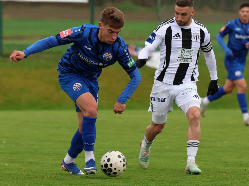 Mura se je v zahtevnih razmerah udarila s hrvaškim prvoligašem