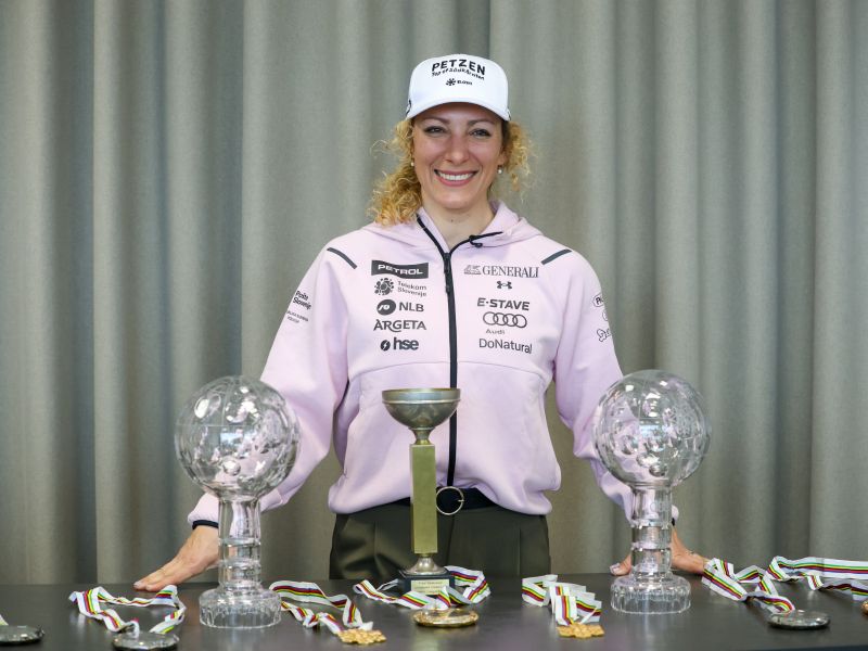 Slovo Ilke Štuhec – Veliko sem jokala