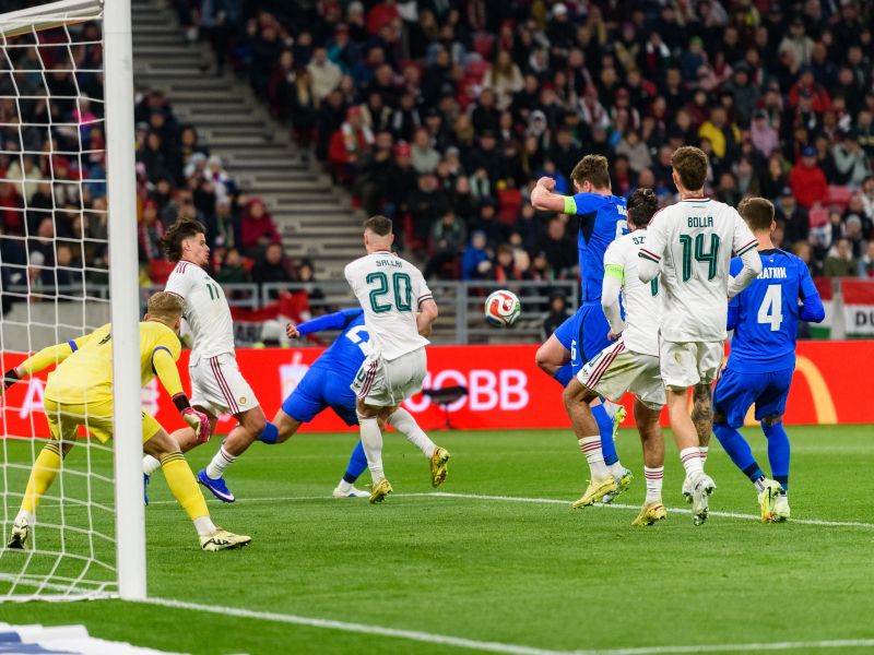 Cesarjeva Slovenija ve, kaj dela - ob porazu to velja opaziti