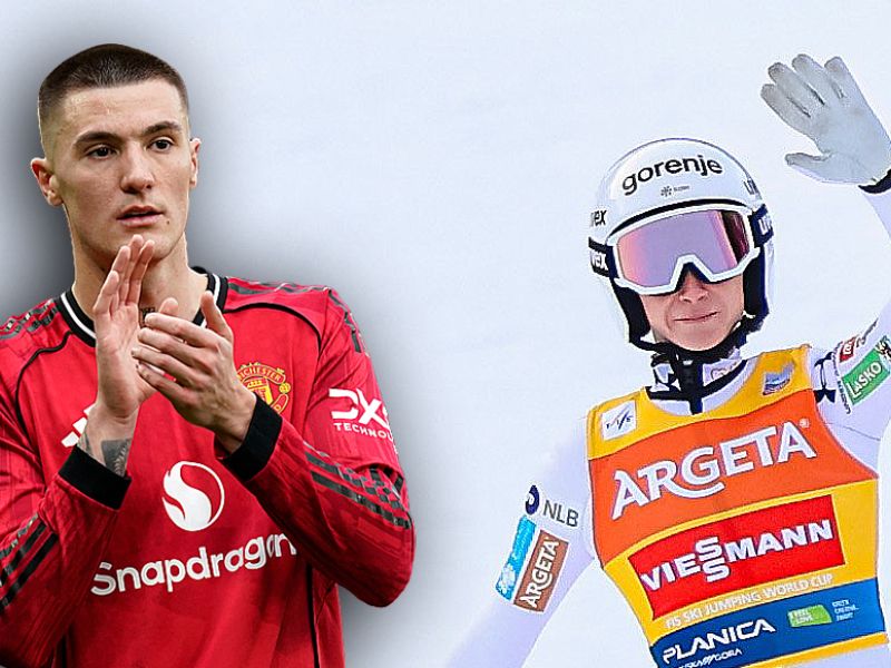 Šeško za Niko Prevc direktno v srce – to o slovenkih športnikih pove vse