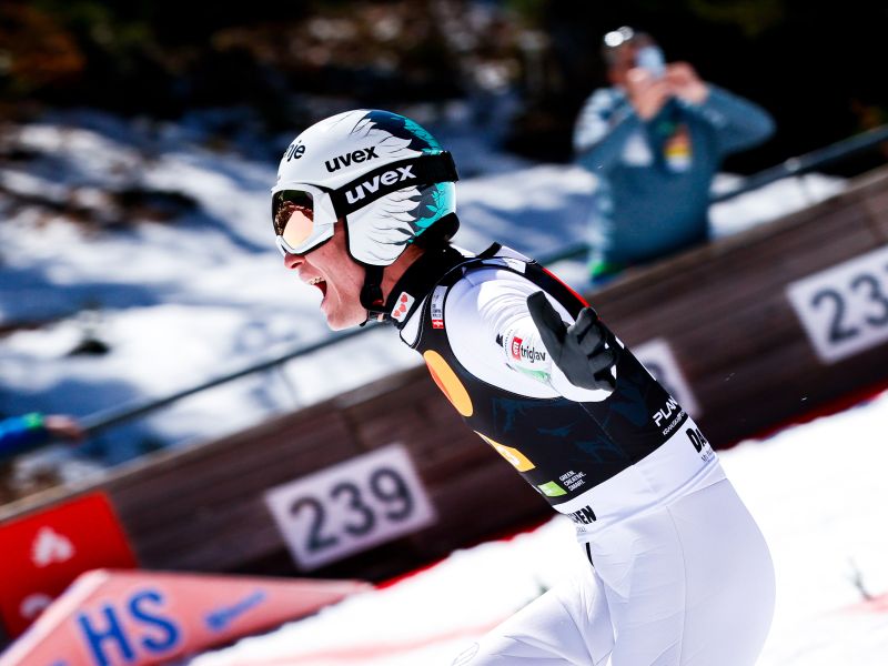 Lanišku nora gesta Poljakov sredi Planice - ta prizor osupnil tudi njega