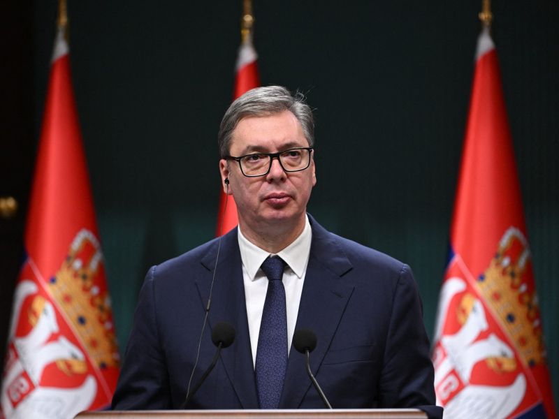 Vučić po incidentu na meji Hrvaško obtožil »divjaštva«