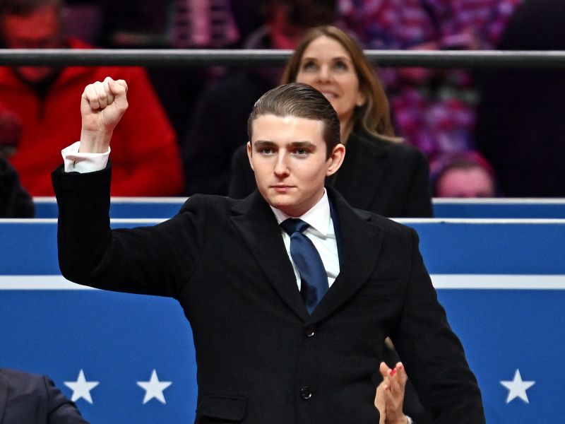 Baron Trump ruskega državljana poslal v zapor