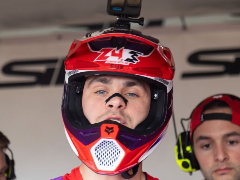 Gajserju se prva vožnja v Švici ni izšla, kot si je želel