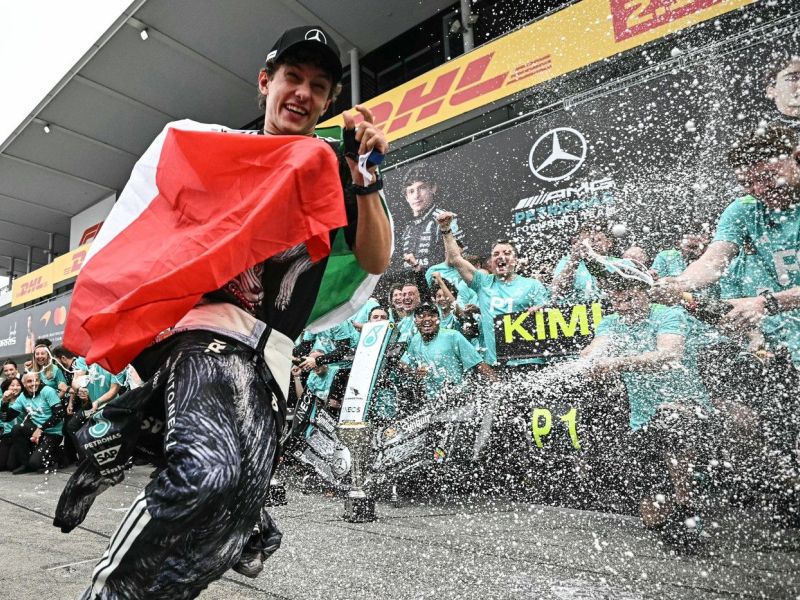 Italijanski najstnik v formuli ena blesti, ampak ... Moral bom bolj vaditi
