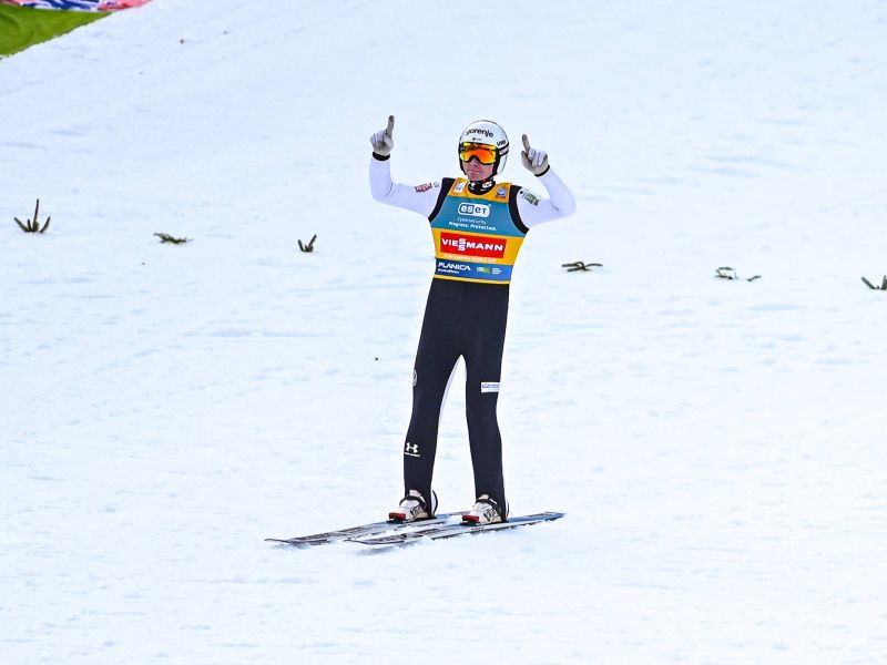 Žirija in veter onemogočila Domna Prevca - planiški praznik z napako