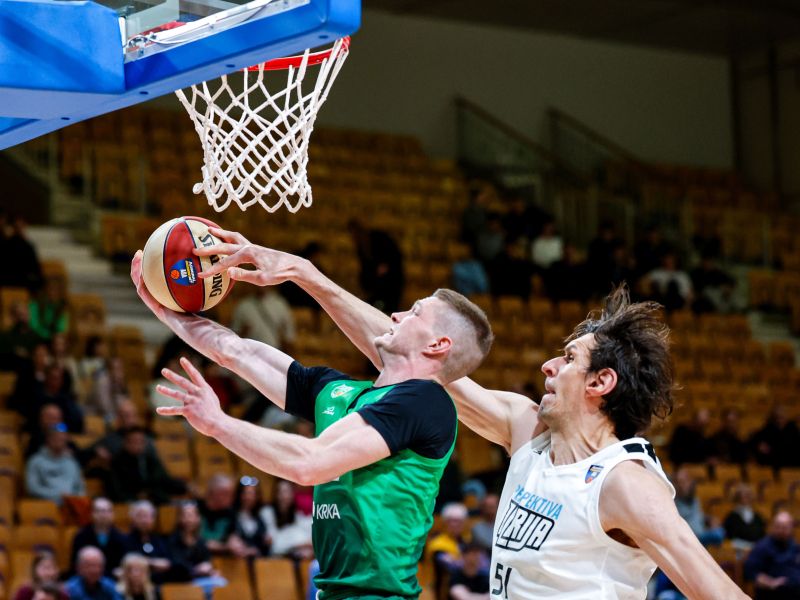 Krka še četrtič v tej sezoni boljša od Ilirije