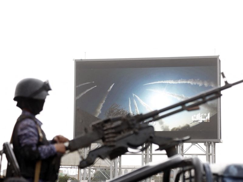 Proiranski hutijevci grožnja za ladje v Rdečem morju