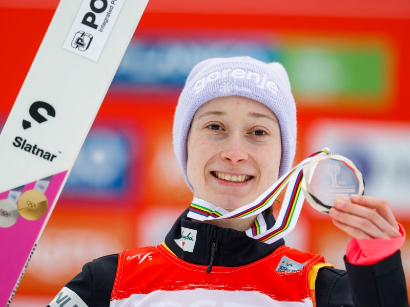 Niki Prevc darilo, ki ga noče uporabiti: Lepo, ampak bom iskrena, preveč …