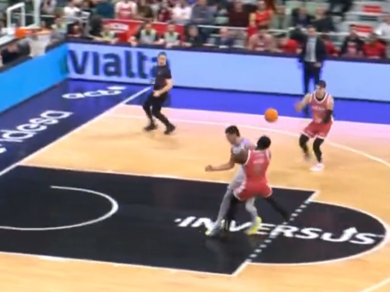 Slovenski reprezentant zaradi grobega prekrška izključen, Španci v šoku