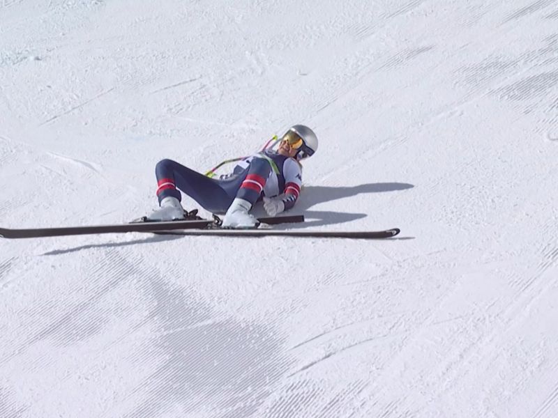 Lindsey Vonn prvič o peklu bolečin: "Peče me v možganih! Pomagajte mi!"