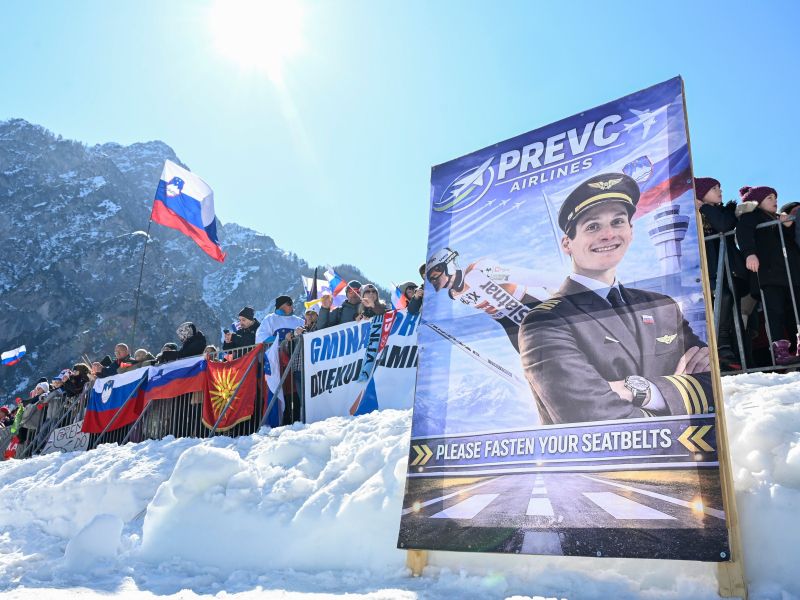 Noro razkritje: Domen in Nika Prevc v toliko slovenskih dnevnih sobah