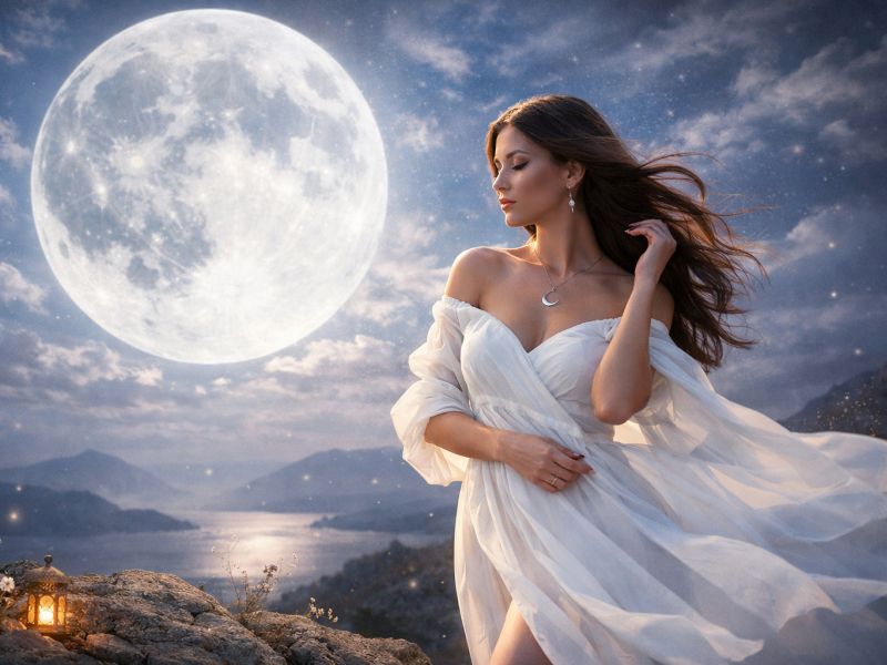 Ni več poti nazaj: Polna luna v tehtnici zahteva pogumne odločitve