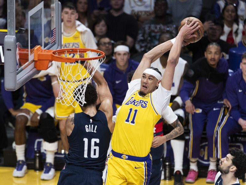 Lakersi spet s slovenskim junakom, noro, kaj je naredil bodoči reprezentant