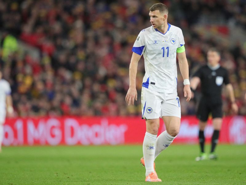 Vohun na treningu Bosne in Hercegovine, prizor pred tekmo leta je šokiral