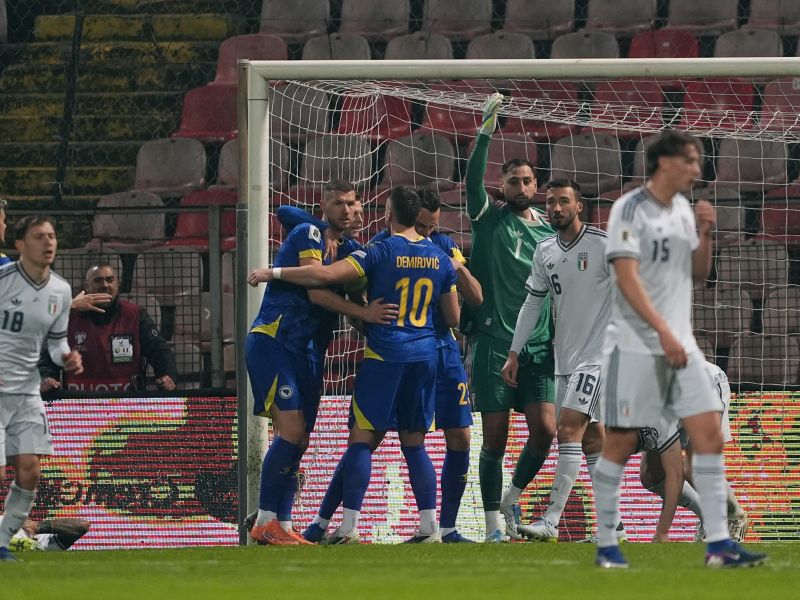 Norišnica v Zenici, BiH na SP, slavijo tudi Švedi, Čehi in Turki